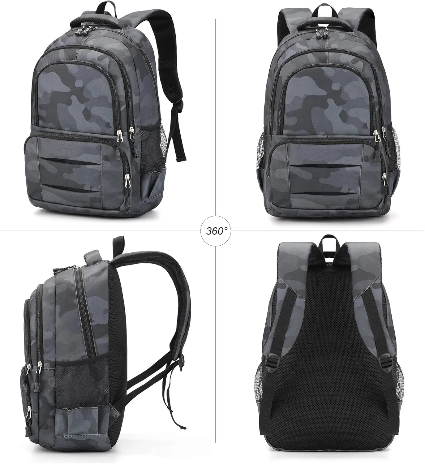 rickyh style Lightweight Elementary Durable Backpack Student Kids Waterproof Backpack