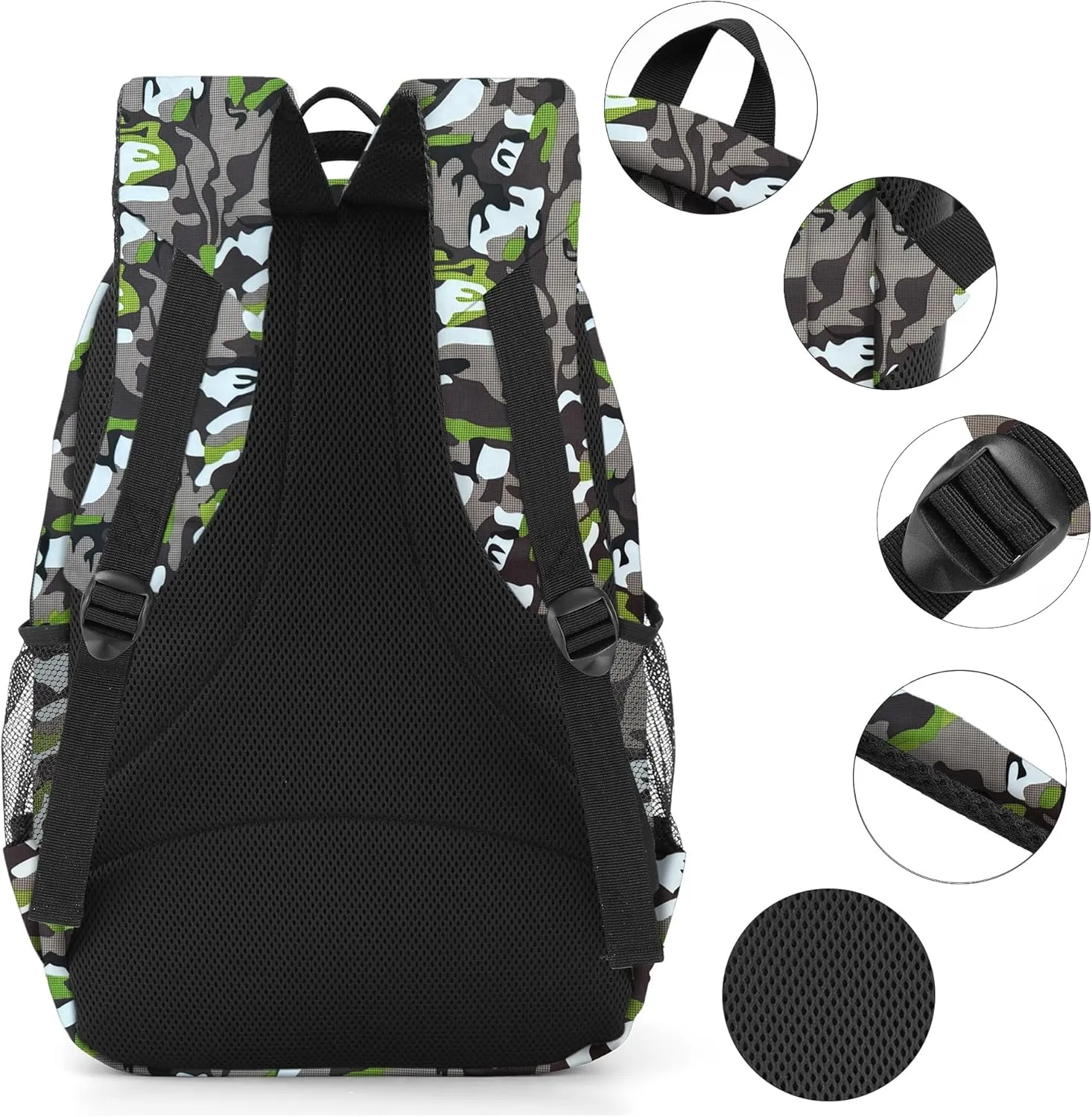 rickyh style Lightweight Elementary Durable Backpack Student Kids Waterproof Backpack