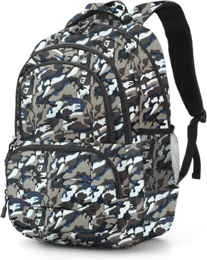rickyh style Lightweight Elementary Durable Backpack Student Kids Waterproof Backpack