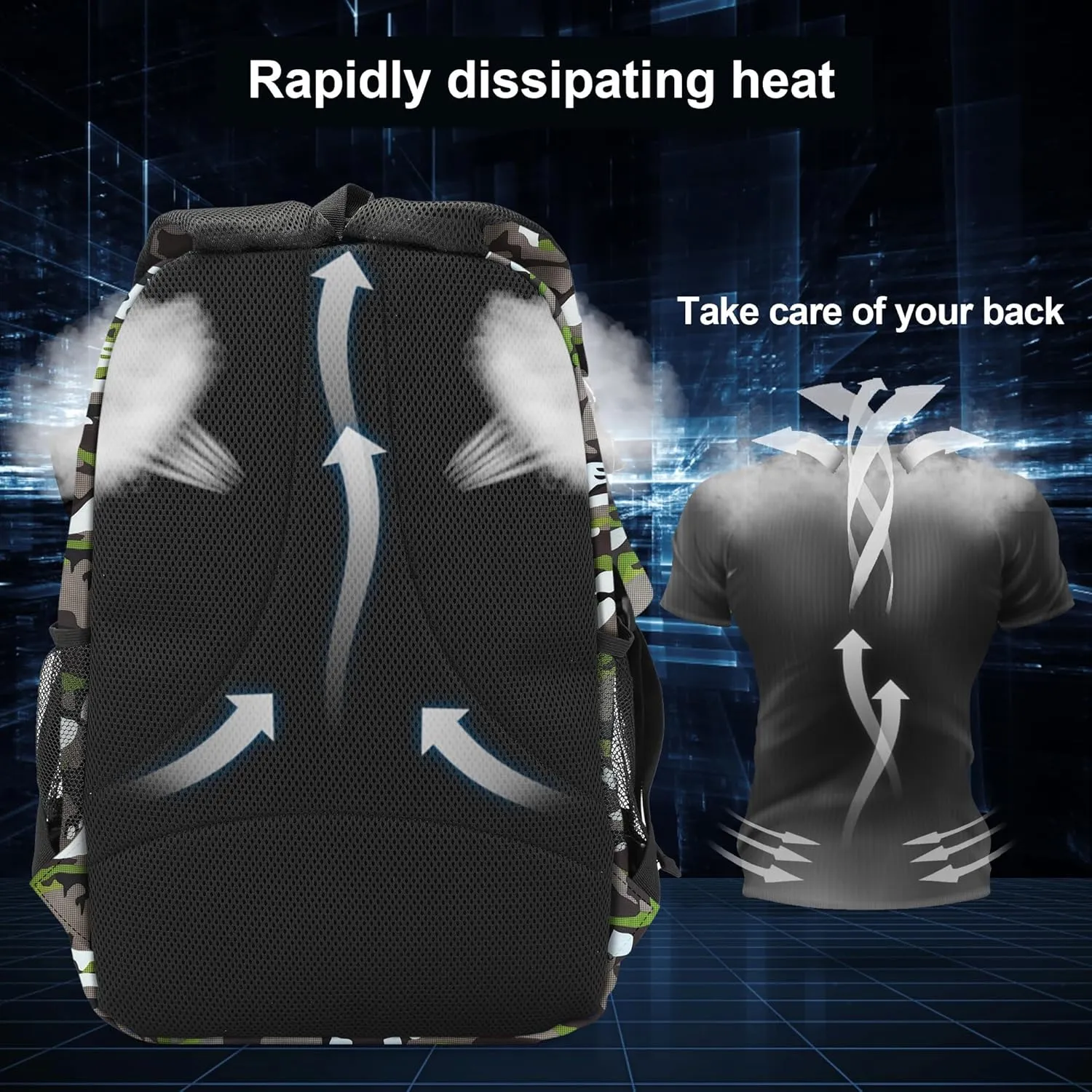 rickyh style Lightweight Elementary Durable Backpack Student Kids Waterproof Backpack