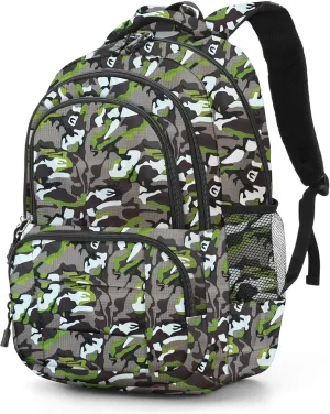 rickyh style Lightweight Elementary Durable Backpack Student Kids Waterproof Backpack