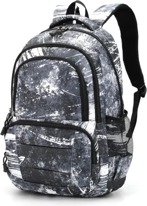rickyh style Lightweight Elementary Durable Backpack Student Kids Waterproof Backpack