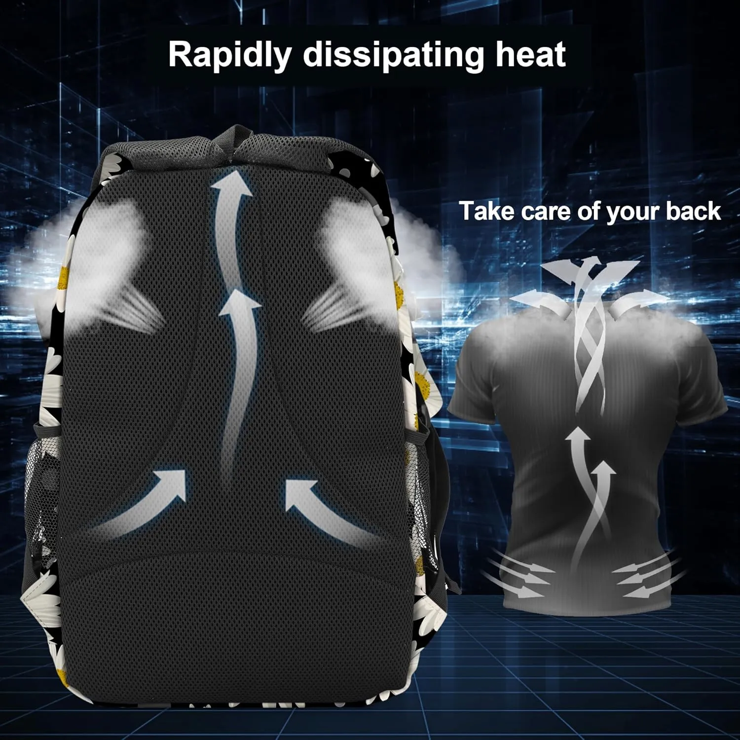 rickyh style Lightweight Elementary Durable Backpack Student Kids Waterproof Backpack