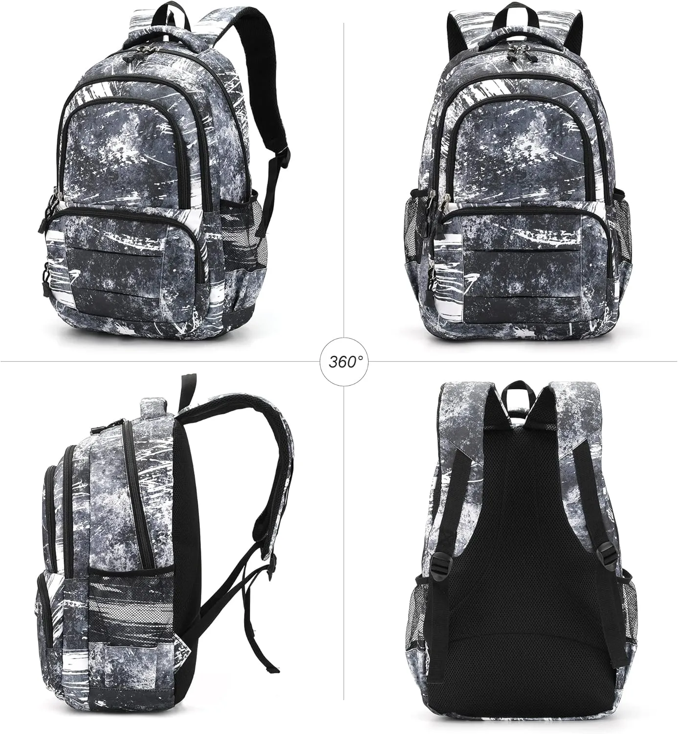 rickyh style Lightweight Elementary Durable Backpack Student Kids Waterproof Backpack