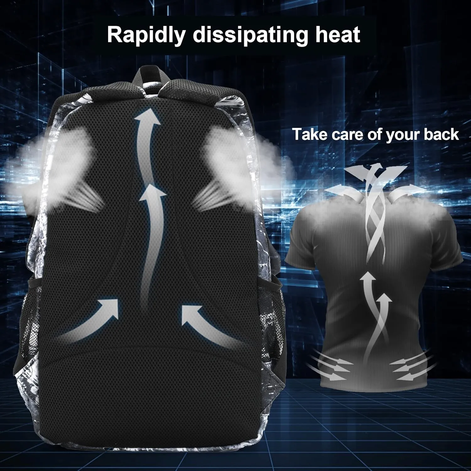 rickyh style Lightweight Elementary Durable Backpack Student Kids Waterproof Backpack