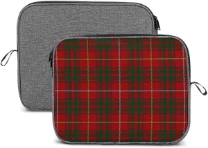 Royal Stewart Tartan Large Capacity Portable Laptop Case Unisex