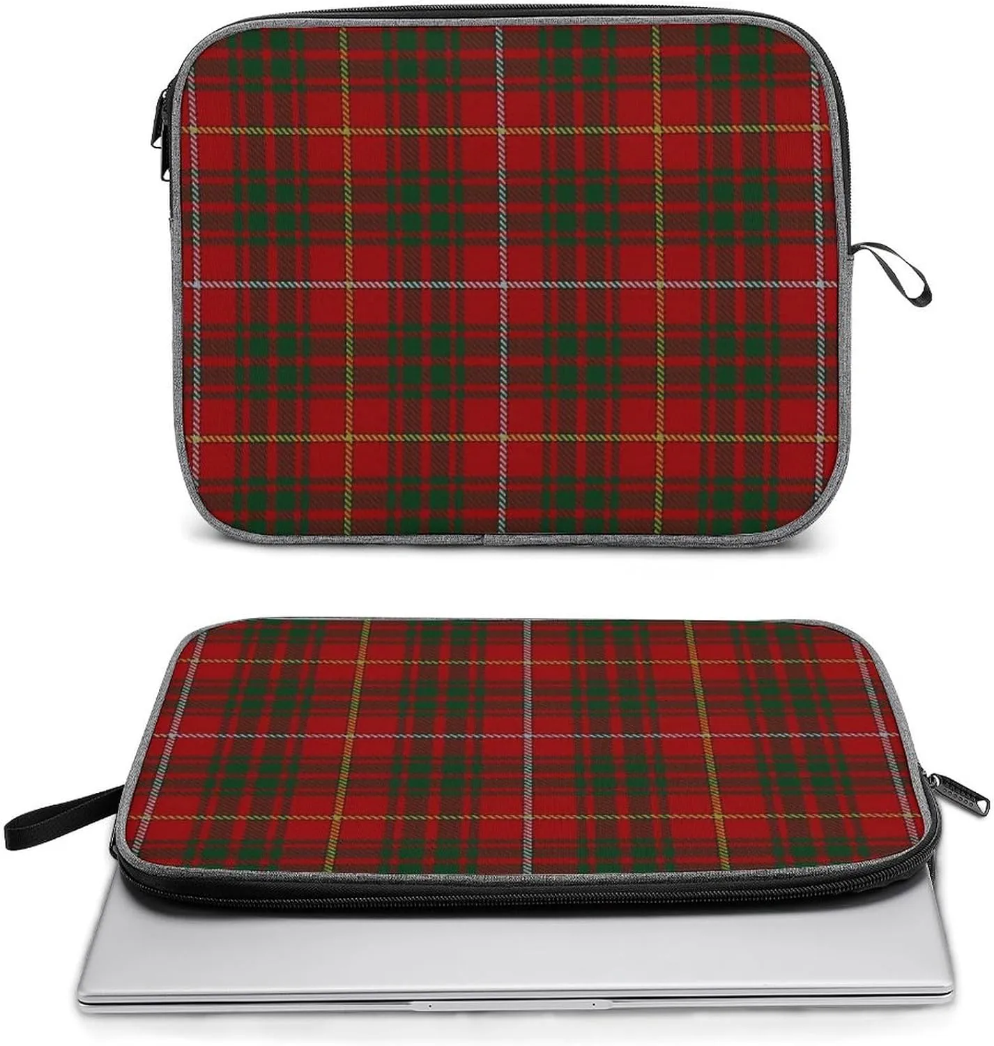 Royal Stewart Tartan Large Capacity Portable Laptop Case Unisex