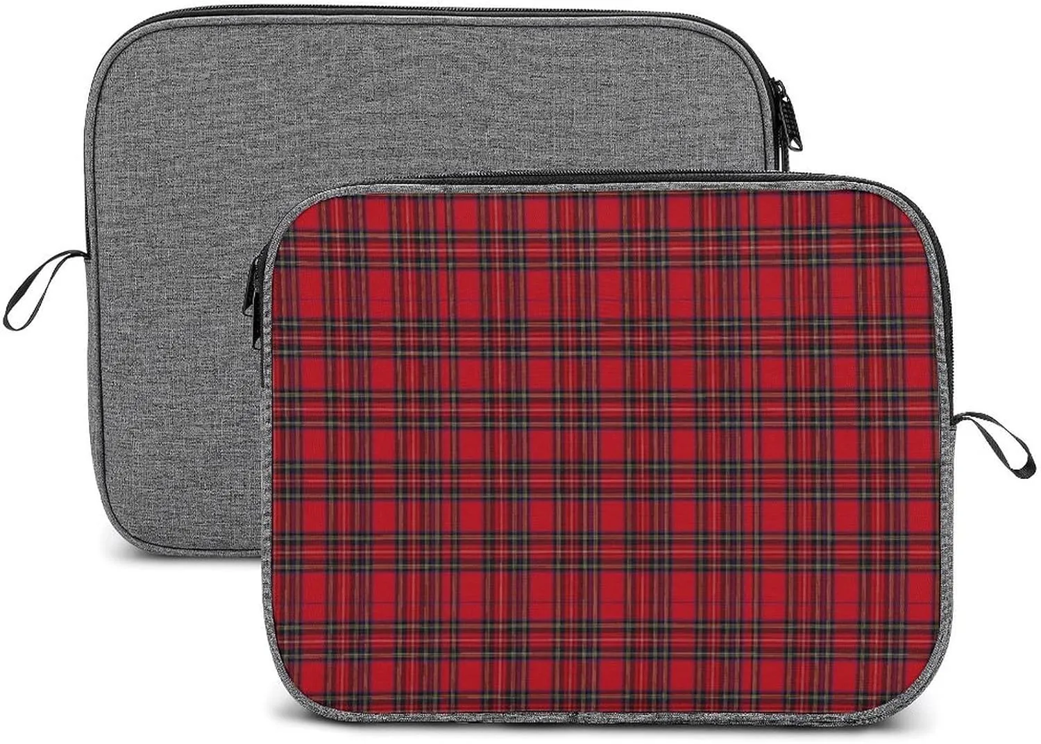 Royal Stewart Tartan Large Capacity Portable Laptop Case Unisex