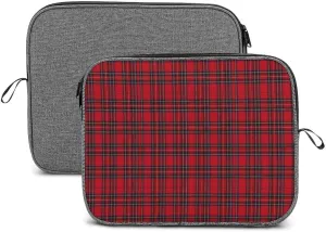 Royal Stewart Tartan Large Capacity Portable Laptop Case Unisex