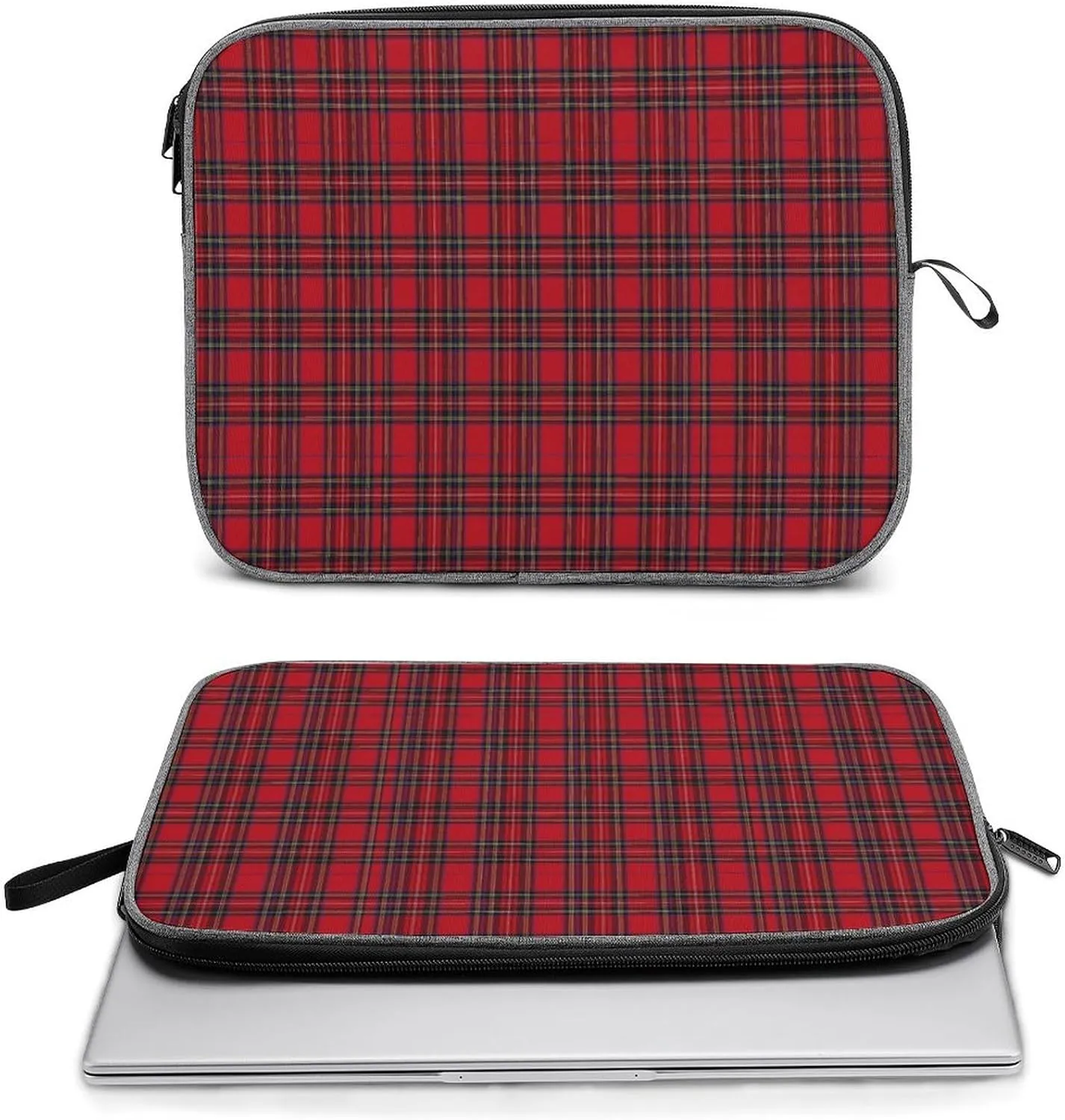 Royal Stewart Tartan Large Capacity Portable Laptop Case Unisex