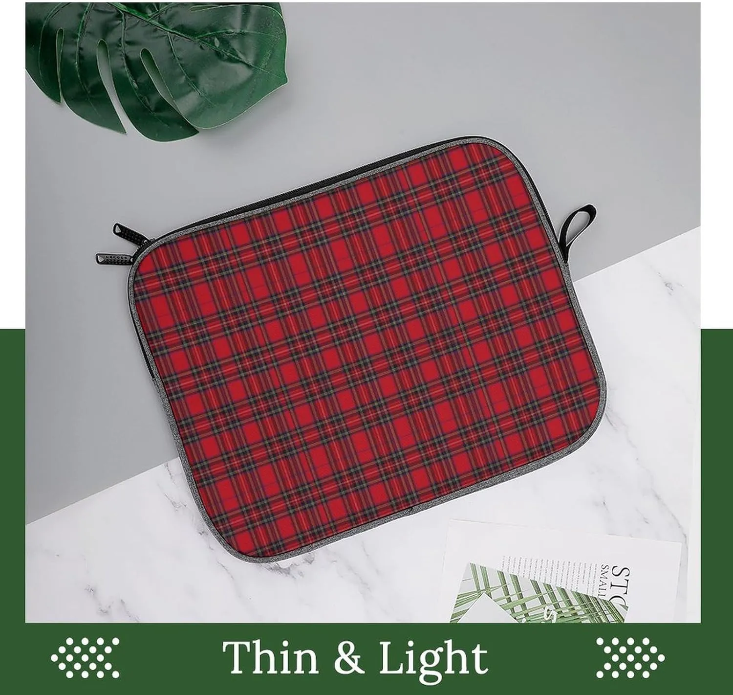 Royal Stewart Tartan Large Capacity Portable Laptop Case Unisex