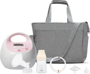 S2 Plus Premier Electric Breast Pump with Grey Tote Premium Accessory Kit - 24 mm