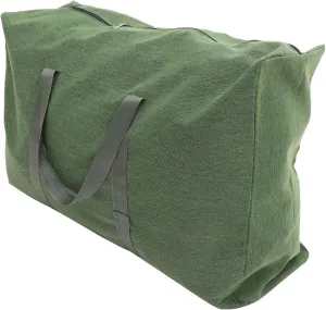 Safe Reliable Canvas Duffle Bag Large Travel Bag Household Quilt Perfect for Moving Travel Storage Random Color