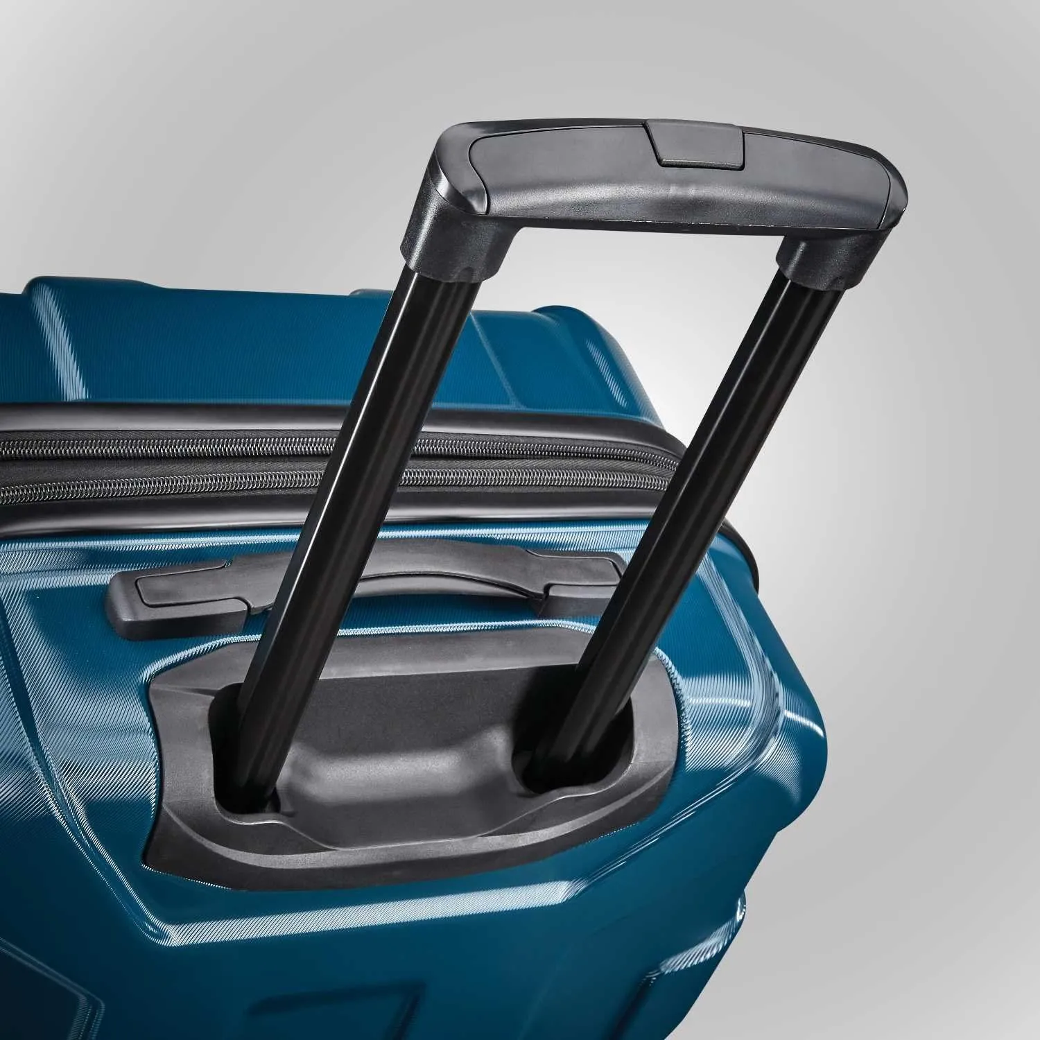 Samsonite Centric Hardside Expandable Luggage with Spinner Wheels, Teal, Carry-On 20-Inch