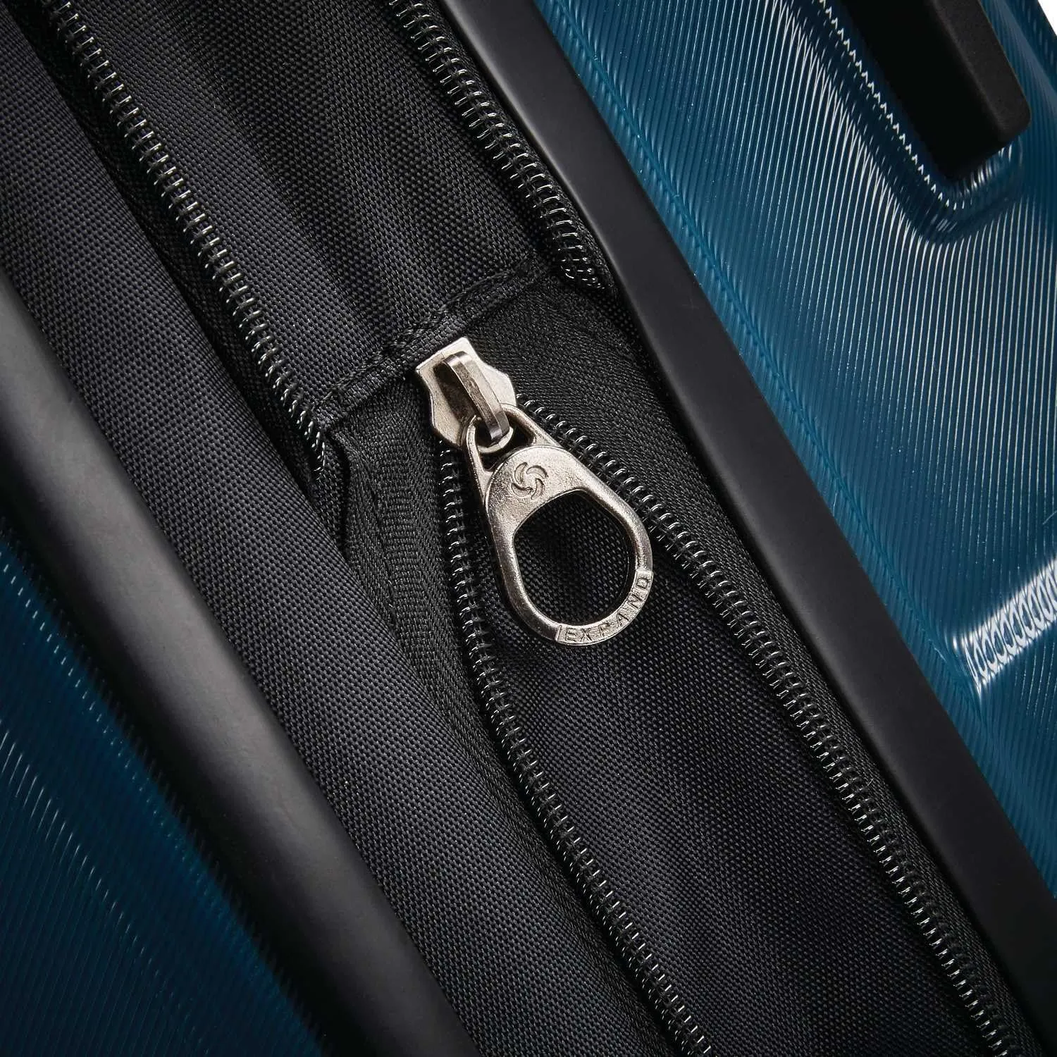Samsonite Centric Hardside Expandable Luggage with Spinner Wheels, Teal, Carry-On 20-Inch