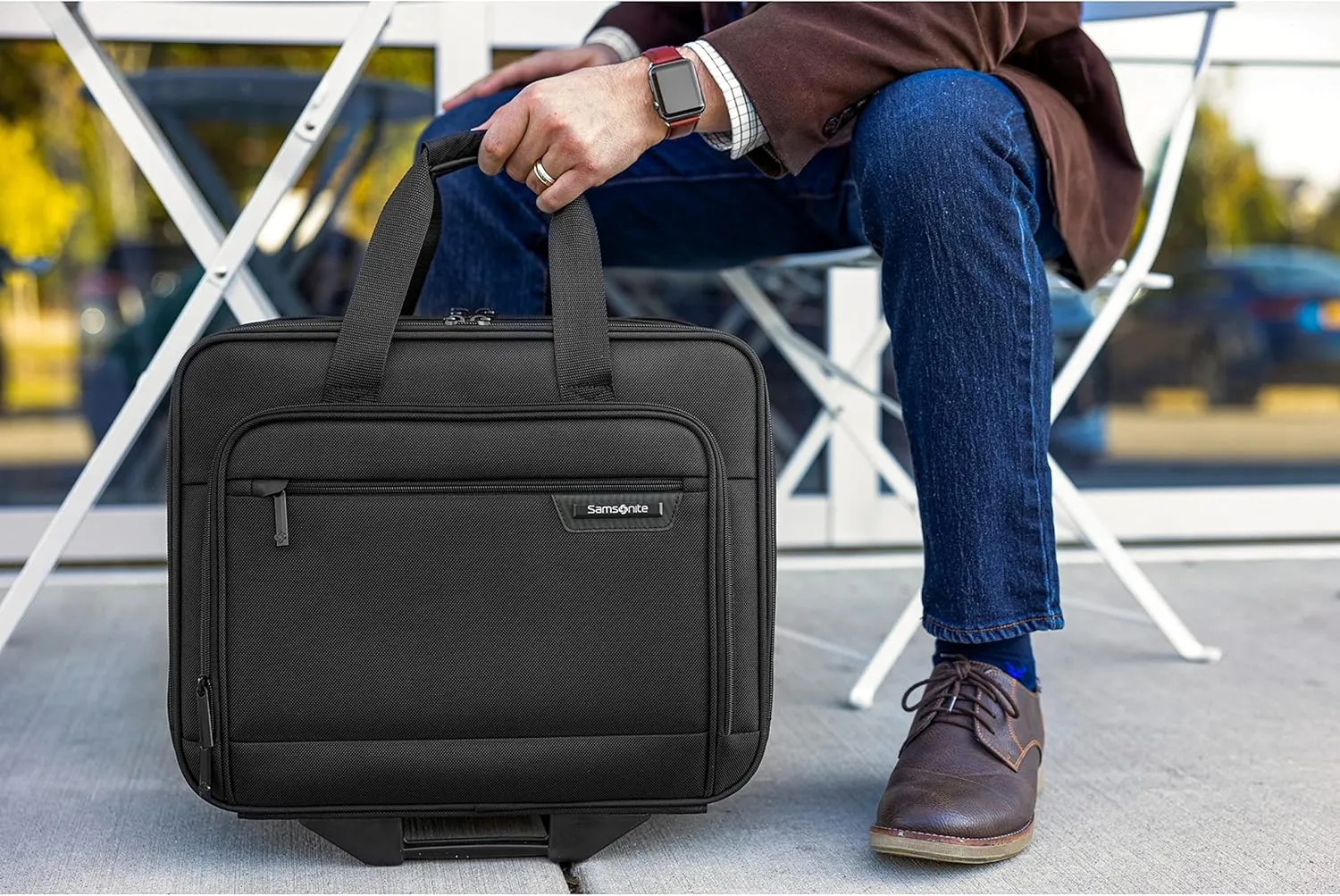 Samsonite Classic 2.0 Wheeled Business Case, 15.6 inch, Black