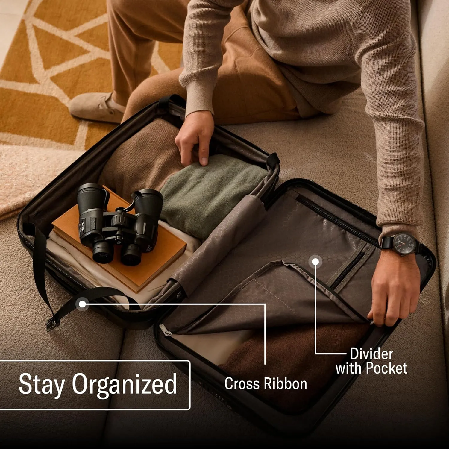 Samsonite Freeform Hardside Expandable with Double Spinner Wheels, Mint Green, Carry-On 21-Inch
