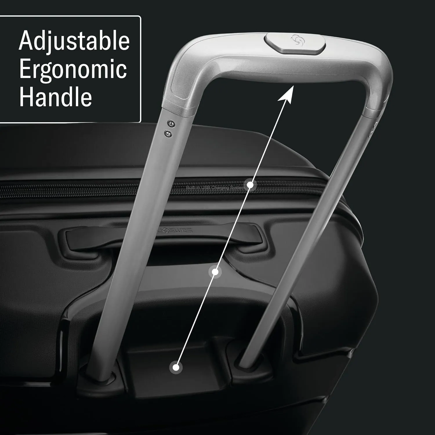 Samsonite Freeform Hardside Expandable with Double Spinner Wheels, Mint Green, Carry-On 21-Inch