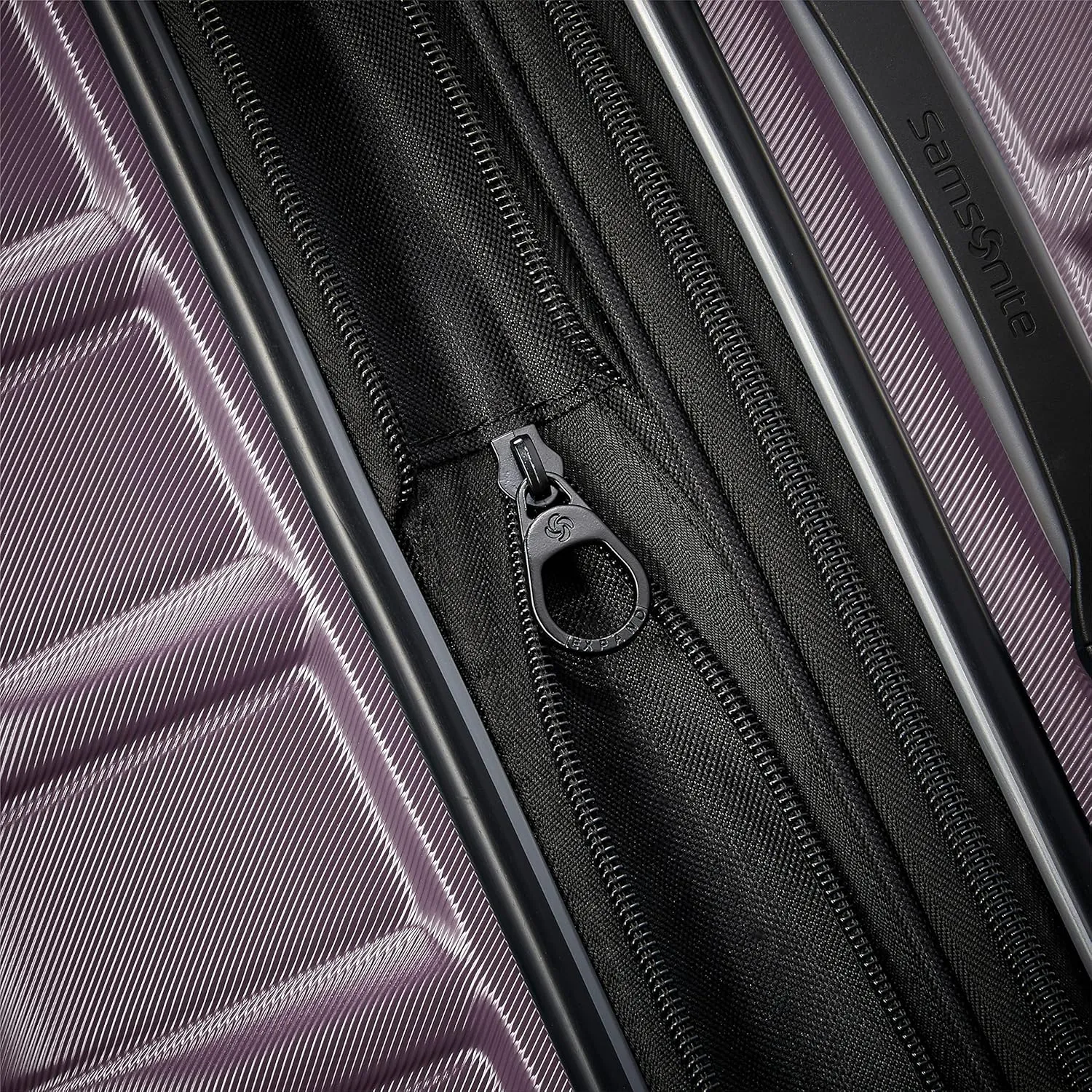 Samsonite Omni 2 Hardside Expandable Luggage with Spinner Wheels, ICY Lilac, 2-Piece Set (19/28)