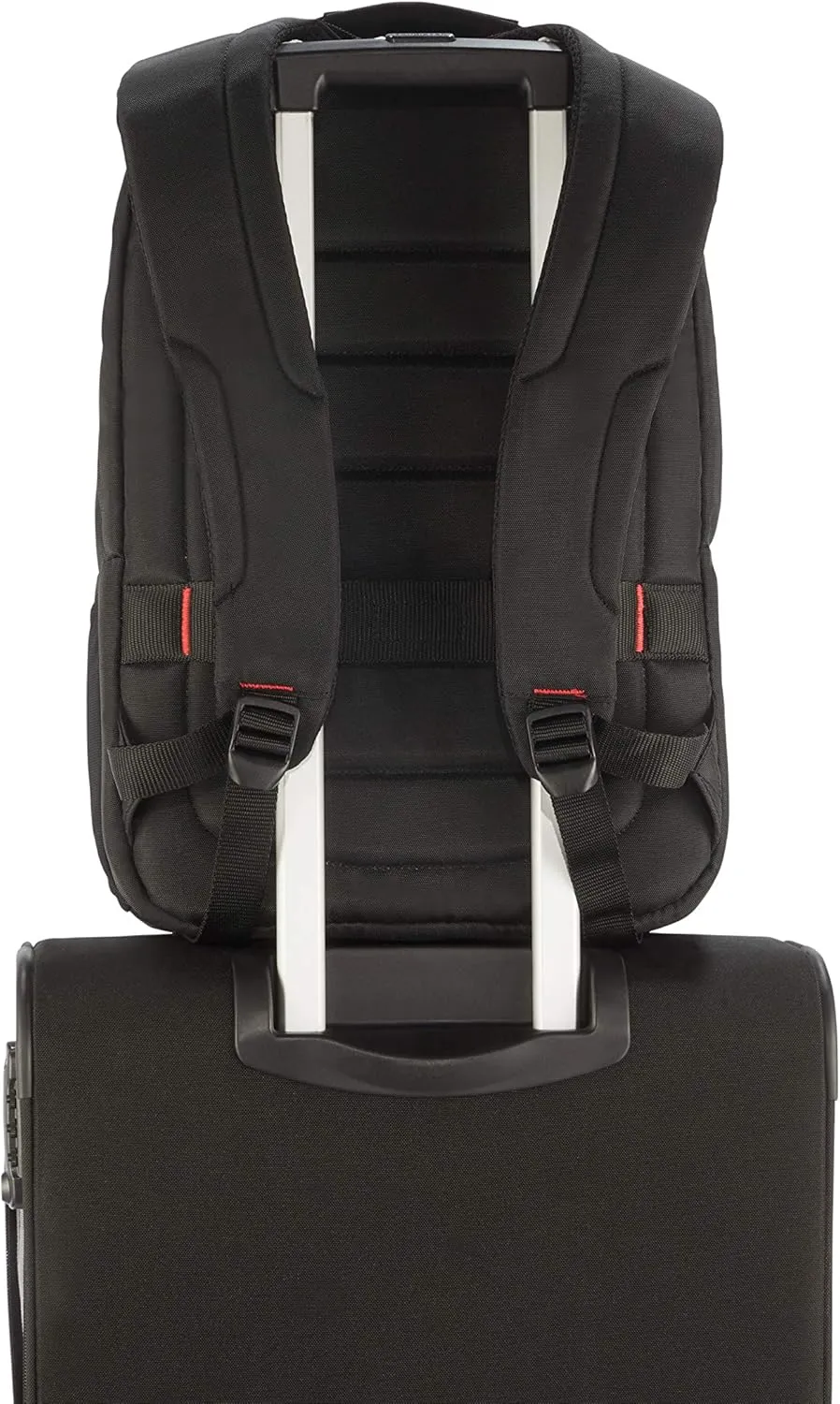 Samsonite Unisex Adult Lapt.Backpack, Black, 15.6 Inches (44 cm-22.5 L)