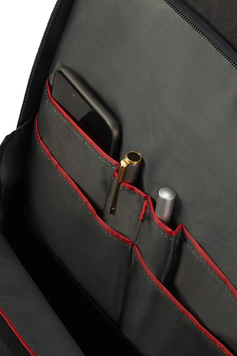 Samsonite Unisex Adult Lapt.Backpack, Black, 15.6 Inches (44 cm-22.5 L)