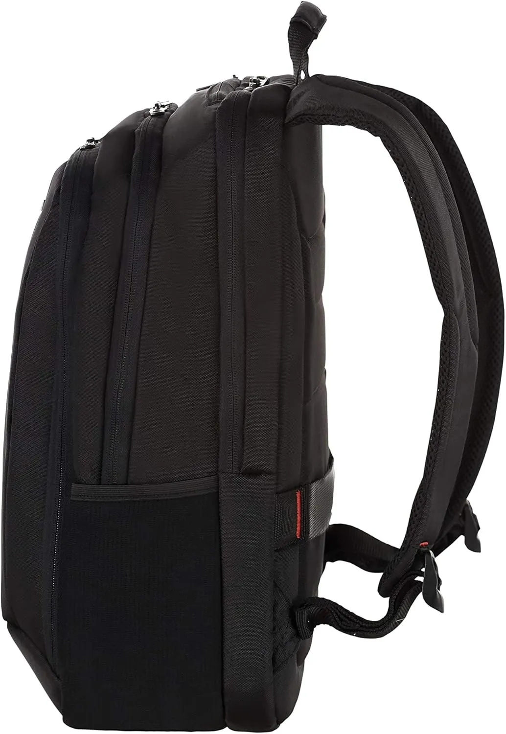 Samsonite Unisex Adult Lapt.Backpack, Black, 15.6 Inches (44 cm-22.5 L)