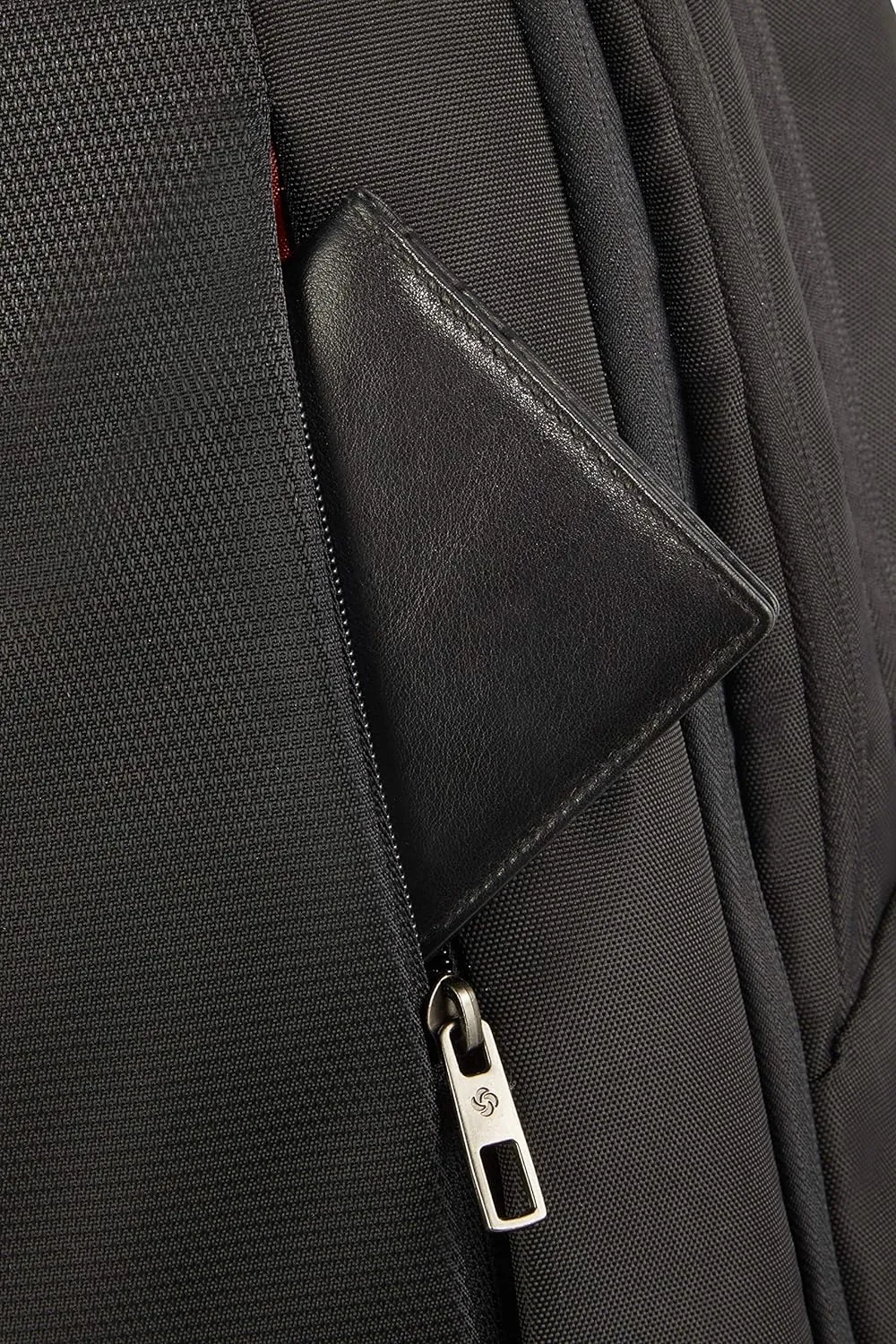 Samsonite Unisex Adult Lapt.Backpack, Black, 15.6 Inches (44 cm-22.5 L)