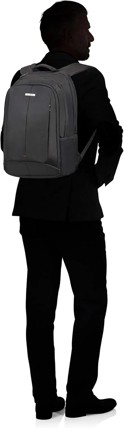 Samsonite Unisex Adult Lapt.Backpack, Black, 15.6 Inches (44 cm-22.5 L)