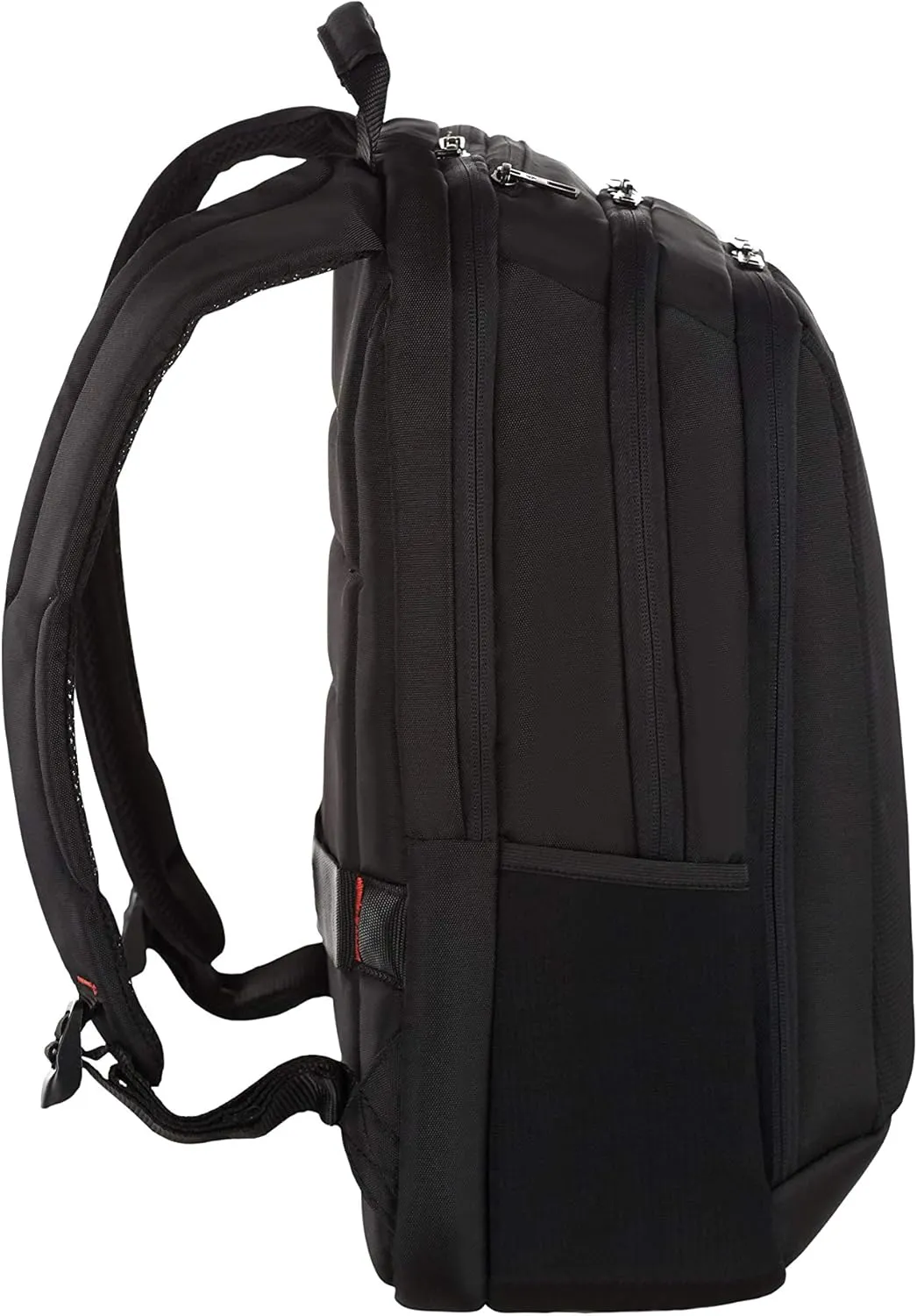 Samsonite Unisex Adult Lapt.Backpack, Black, 15.6 Inches (44 cm-22.5 L)