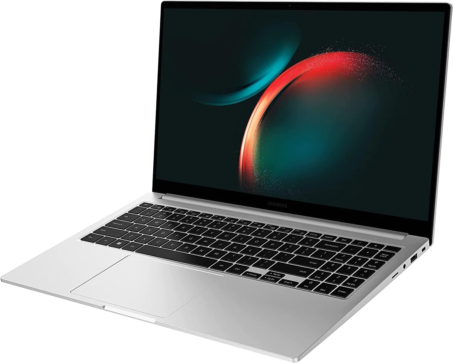 SAMSUNG 15.6” Galaxy Book3 Laptop PC Computer, 13th Gen Intel Core i7-1355U Processor / 16 GB / 512GB, Thin and Light, FHD Screen, Fingerprint Reader, HD Webcam, 2023 Model, NP750XFG-KB2US, Silver