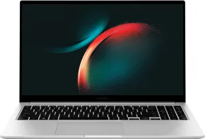 SAMSUNG 15.6” Galaxy Book3 Laptop PC Computer, 13th Gen Intel Core i7-1355U Processor / 16 GB / 512GB, Thin and Light, FHD Screen, Fingerprint Reader, HD Webcam, 2023 Model, NP750XFG-KB2US, Silver