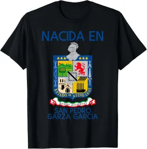San Pedro Garza Garcia 2 Nuevo Leon Estado Mexico Escudo T-Shirt