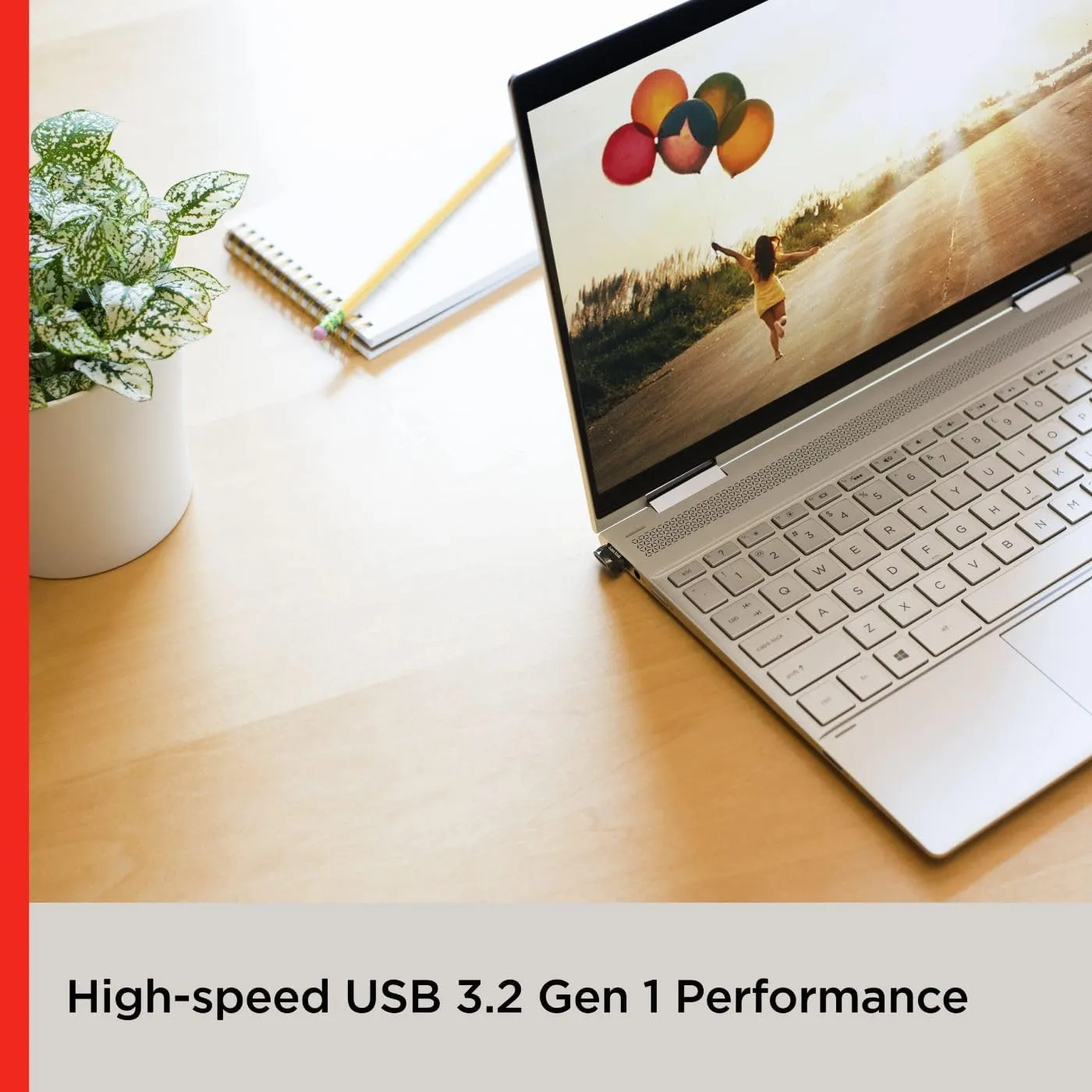SanDisk 512GB Ultra Fit USB 3.2 Gen 1 Flash Drive - Up to 400MB/s, Plug-and-Stay Design - SDCZ430-512G-GAM46, Black
