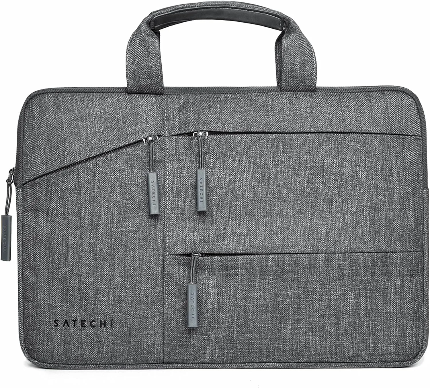 Satechi Water-Resistant Laptop Bag Carrying Case with Pockets - For MacBook Pro M2/ M1, MacBook Air M2/M1 and more