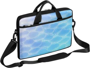 Sea Water Abstract 15 Inch Laptop Bag Laptop Shoulder Bag Computer Cases for Laptops or Tablets