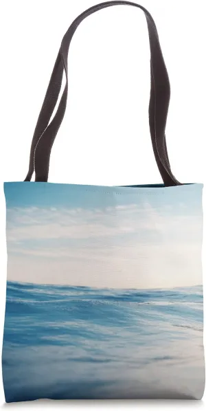 Sea Water Tote Bag