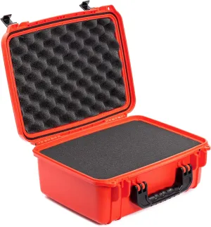 Seahorse 520 Heavy Duty Protective Dry Box Case with Accuform Foam - TSA Approved/Mil Spec / IP67 Waterproof/USA Made for Cameras, Action Cameras, Firearms, Camping, Kayaks