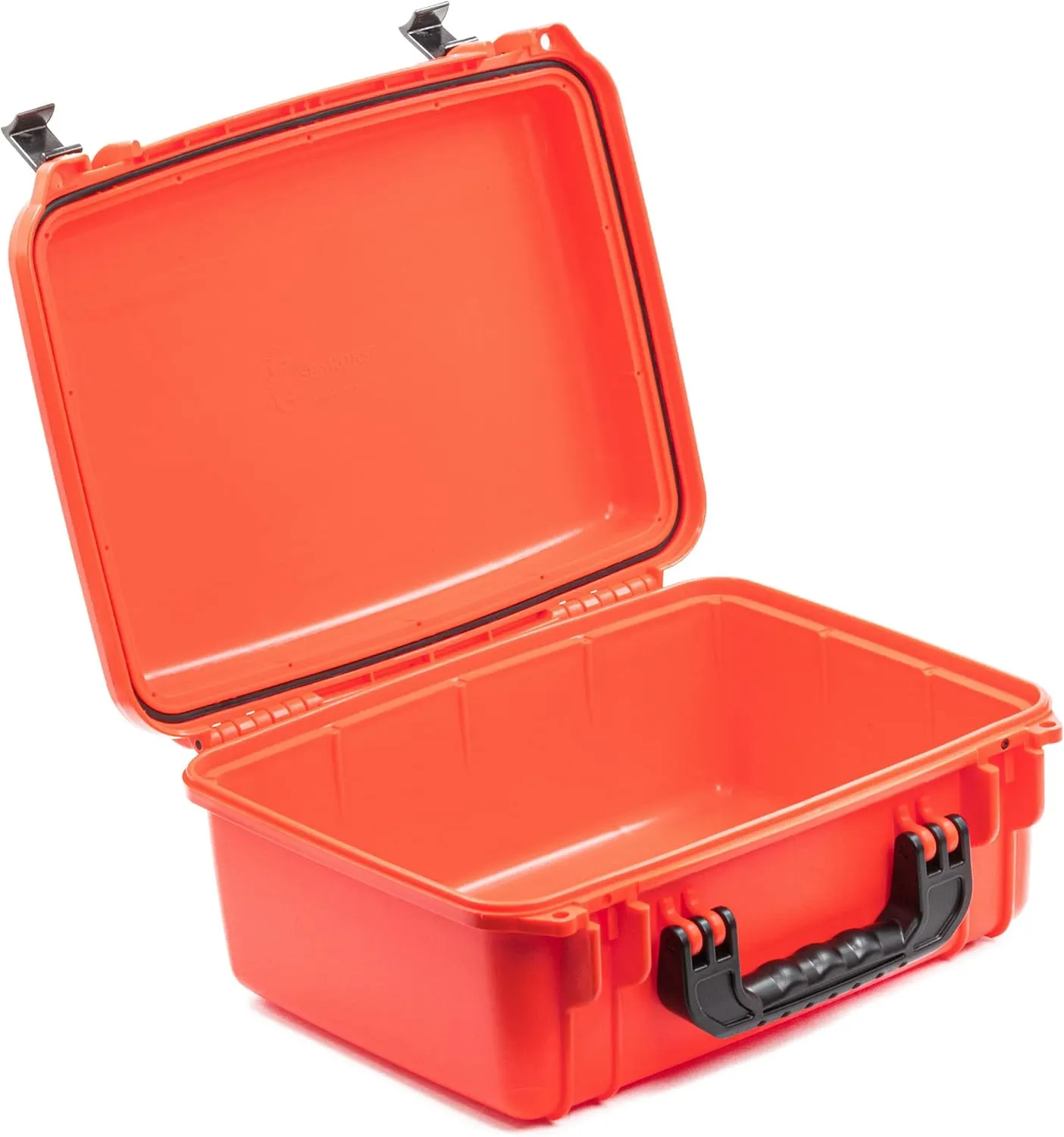 Seahorse 520 Heavy Duty Protective Dry Box Case Without Foam - TSA Approved/Mil Spec / IP67 Waterproof/USA Made for Cameras, Action Cameras, Firearms, Camping, Kayaks