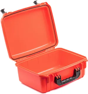 Seahorse 520 Heavy Duty Protective Dry Box Case Without Foam - TSA Approved/Mil Spec / IP67 Waterproof/USA Made for Cameras, Action Cameras, Firearms, Camping, Kayaks