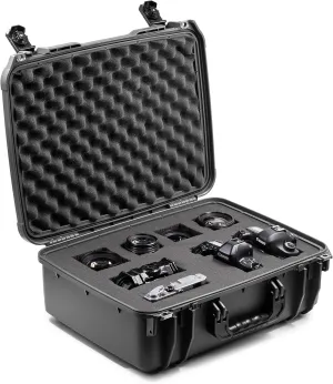 Seahorse 720 Heavy Duty Protective Dry Box Case with Accuform Foam - TSA Approved/Mil Spec / IP67 Waterproof/USA Made for Cameras, Firearms, Laptops, Consoles, VR, Drones