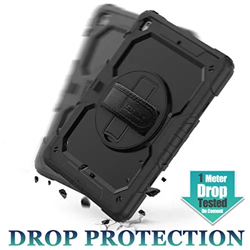 SEYMAC Stock Protective Case for iPad 10.2-Inch