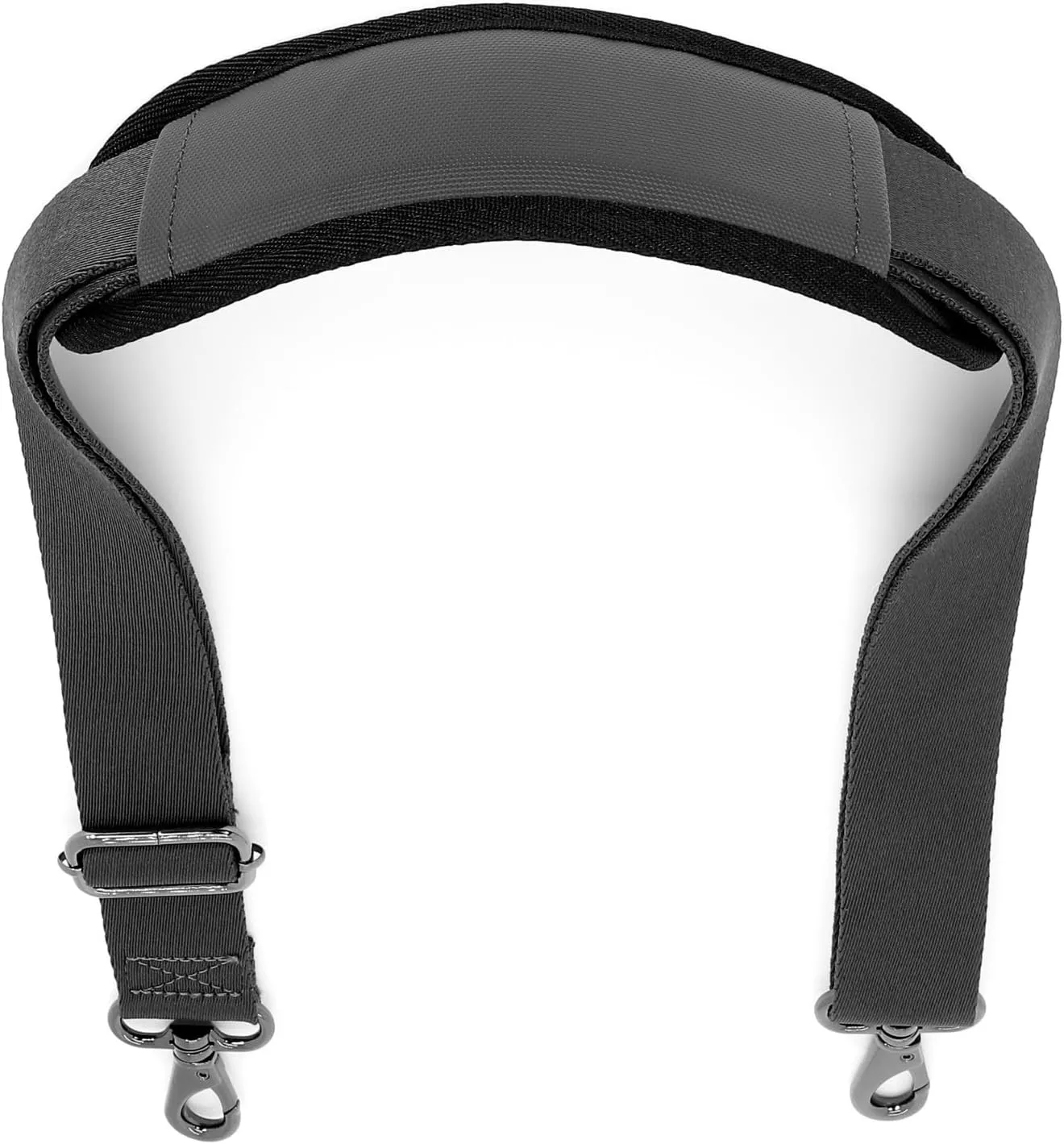 Shoulder Strap, Universal Adjustable Shoulder Belt Replacement Laptop Bag Shoulder Strap with Metal Hooks for Briefcase, Laptop Messenger Bag, Luggage Duffel Camera