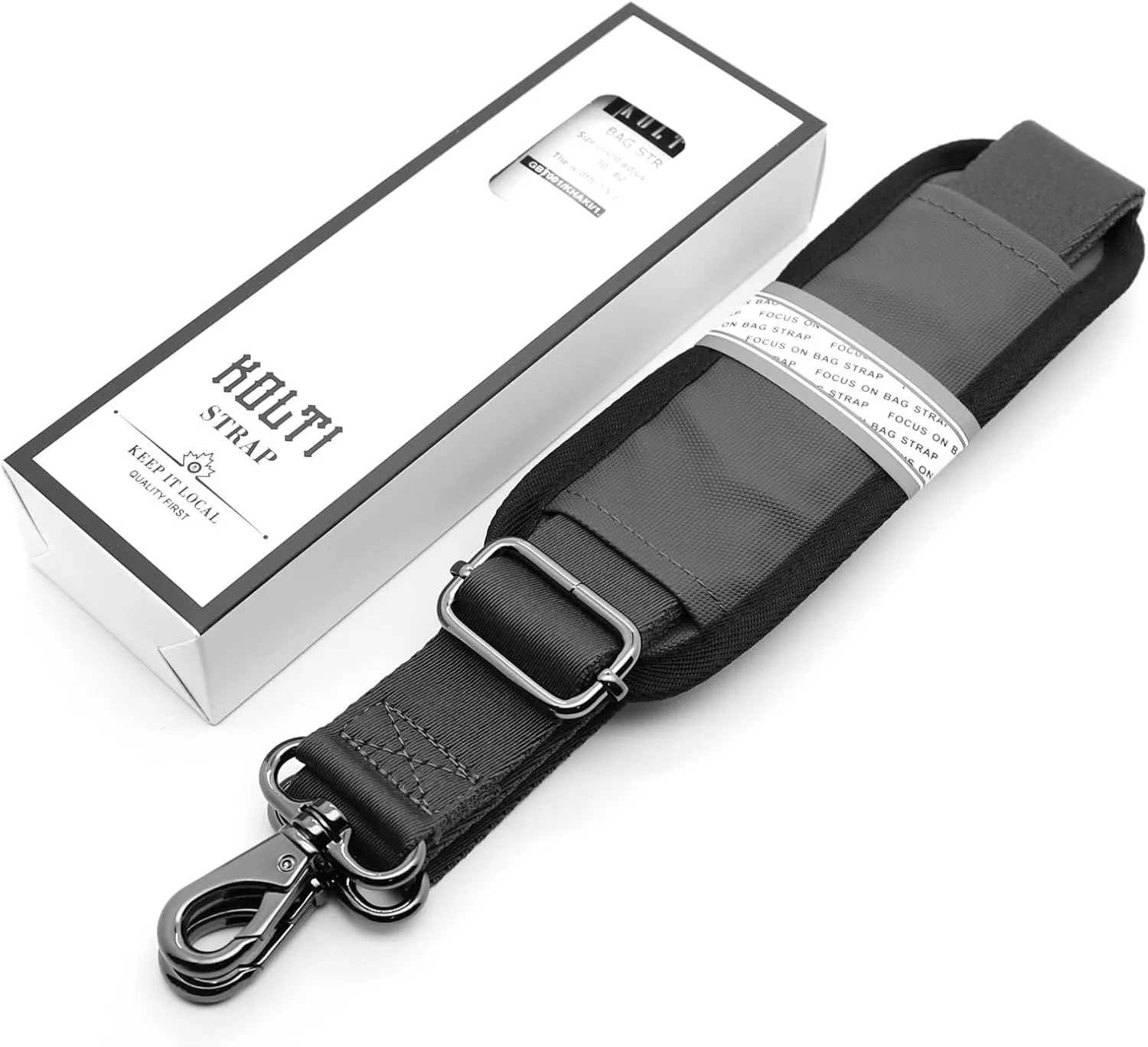 Shoulder Strap, Universal Adjustable Shoulder Belt Replacement Laptop Bag Shoulder Strap with Metal Hooks for Briefcase, Laptop Messenger Bag, Luggage Duffel Camera