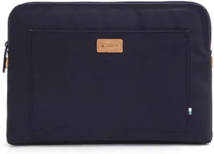 Sirius Slim Open Zipper Pocket Sleeve for 12" Laptop PC (Non-Retail Packaging) (Coal)