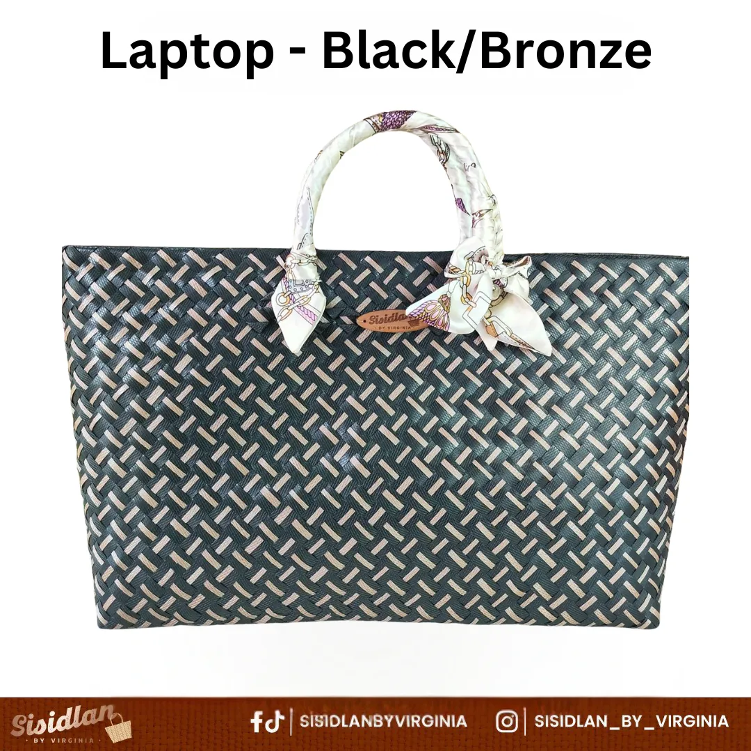 SISIDLAN'S LAPTOP BAG