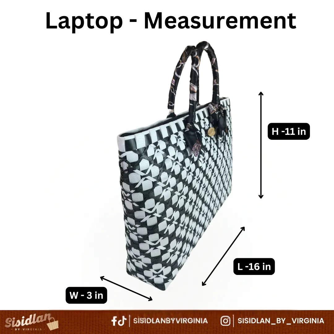 SISIDLAN'S LAPTOP BAG