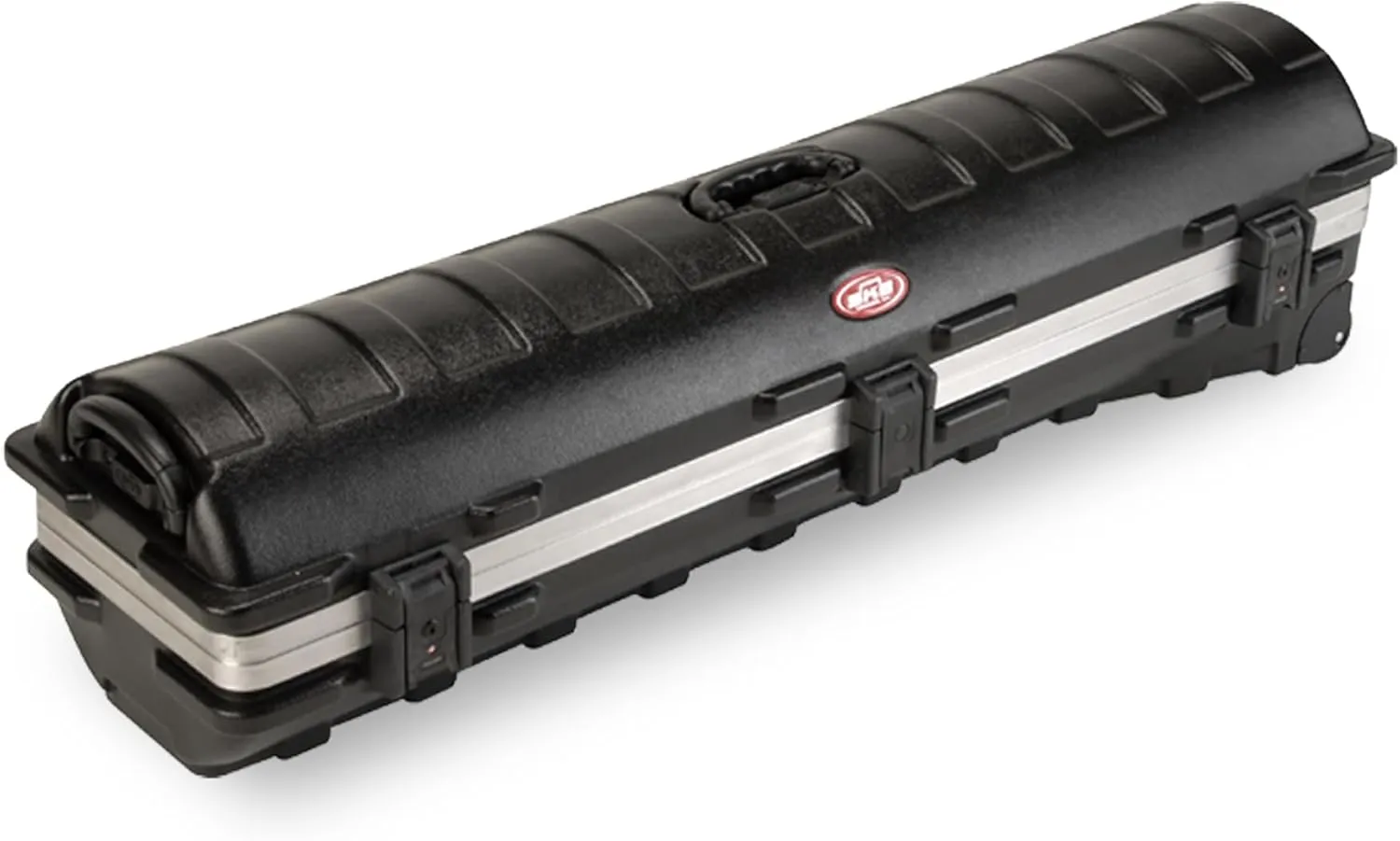 SKB Cases Deluxe ATA Hard Plastic Storage Wheeled Cart Golf Bag Travel Case