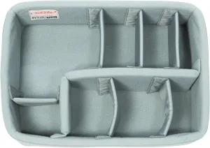 SKB Cases iSeries Storage Organizer iSeries 3i-1309-6 Think Tank Designed Padded Divider Set, Gray (5DV-1309-TT)