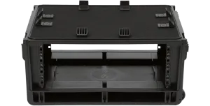 SKB MOLD LAPTOP/4U RACK W WHEEL PULL HAN