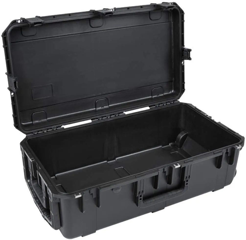 SKB Protective Case,300 lb. Ld Cap,Black, 34.25" L x 19" W x 12" D